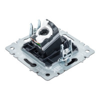 Компьютерная розетка rj45 IEK Brite рк10-брч категория 5e, черный BR-K10-1-K02