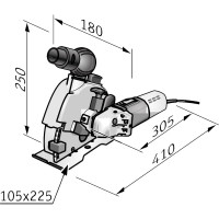 Штроборез FLEX MS 1706 FR Set 329673