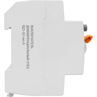Устройство защитного отключения TDM ELECTRIC ВД1-63 2Р 25А 30мА тип А SQ0203-0076