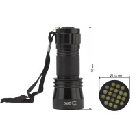 Универcальный фонарь ЭРА MB-502 Гриндер 21xLED, 1.5Вт, алюм, 3хААА Б0030194