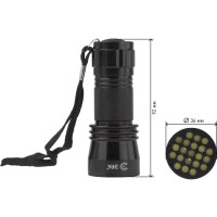 Универcальный фонарь ЭРА MB-502 Гриндер 21xLED, 1.5Вт, алюм, 3хААА Б0030194