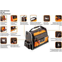 Сумка монтера NEO Tools 84-301