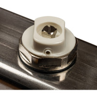 Коллектор из нержавеющей стали с расходомерами, с клапаном вып. воздуха и сливом 5 вых. STOUT SMS-0927-000005