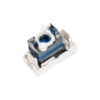 Розетка Legrand RJ 45 Программа Mosaic категория 6 UTP 1 модуль белый 076561