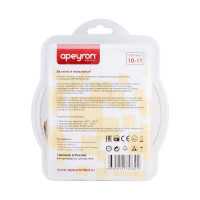 Комплект светодиодной ленты Apeyron 12В, smd 3528, 60 д/м, IP20, 5 м, теплый белый 10-11
