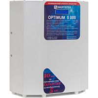 Стабилизатор напряжения (5000 ±10 В 125-260 В) Энерготех OPTIMUM 514422