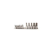 Набор бит-насадок Torx 1/4" и 3/8", 11 шт. FORCE 2111I