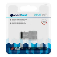 Адаптер с внешней нарезкой IDEAL 1/2'' Cellfast 50-665