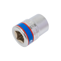 Головка торцевая TORX Е-стандарт (Е18; L=28 мм; 3/8DR) KING TONY 337518M