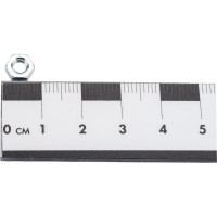 Шестигранная гайка крепежная техника 1000 шт 493201 БК