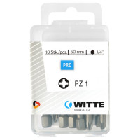 Бита PZ1 х 50 мм (10 шт.) WITTE 427545200 