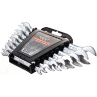 Набор рожковых ключей 6-22 мм 8 предметов AV Steel AV-030080