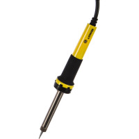 Паяльник STAYER с двухкомпонентной рукояткой и долговечным жалом, 60 Вт, клин 55300-60