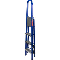 Стальная лестница-стремянка MIRAX 4 ступени, 80 см 38800-04