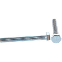 Болт с ш\г Качественный КРЕПЕЖ полная резьба DIN 933 558 12x90 10 шт 0500851 КЧ