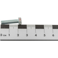 Болт с ш/г полная резьба DIN 933 Качественный КРЕПЕЖ НАБОР 5х20 130 шт 0300999 КЧ