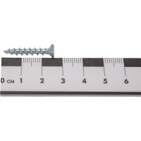 Оконный саморез Качественный КРЕПЕЖ 4х25 белый Philips 300 шт 0300077 КЧ