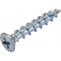 Оконный саморез Качественный КРЕПЕЖ 4х25 белый Philips 300 шт 0300077 КЧ