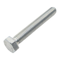 Болт с ш\г Качественный КРЕПЕЖ полная резьба DIN 933 558 8x55 35 шт 0300807 КЧ