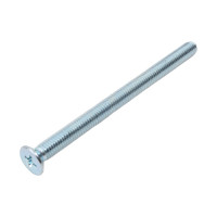 Винт Качественный КРЕПЕЖ потай с метр. резьбой, DIN 965, 5x70, 60 шт 0200883 КЧ