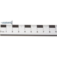 Оконный саморез Качественный КРЕПЕЖ 4х20 белый Philips 400 шт 0300075 КЧ