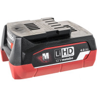 Аккумулятор 12,0 В, 4,0 Aч, LiHD Metabo 625349000