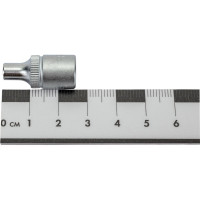 Головка 1/4", 25 мм, E04 FORCE 52604