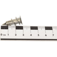 Металлический дюбель для гипрока ХВАТ Дрива острокон. тип М, 15x29 мм, 100шт 24120-0