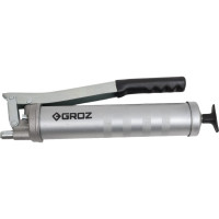 Рычажный шприц для масла и смазок Groz G19R/B 619 атм, 500 см3, трубка GR42740