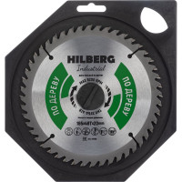 Диск пильный Hilberg Industrial Дерево Тонкий Рез 165x20x48Т HWT166