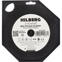 Диск пильный Hilberg Industrial Дерево 165x20x48Т HW166