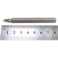 Вставка 5/16", PZ2х80мм/50 ROCKFORCE RF-152802(11745)