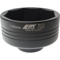 Головка торцевая ударная JTC 8-гранная, 1" х 105мм -8481105 551031