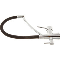 Смеситель для кухни Paulmark SIEGEN, хром/белый Si213111-CR