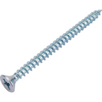 Потайной универсальный шуруп Метизный двор 4,5x60, оцинкованный, 250 шт. 4690441022448