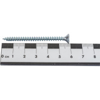 Потайной универсальный шуруп Метизный двор 4,5x60, оцинкованный, 250 шт. 4690441022448