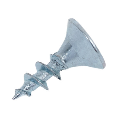 Потайной универсальный шуруп Метизный двор 4,0x12, оцинкованный, 1000 шт. 4690441021885