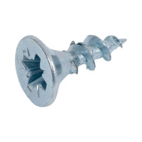 Потайной универсальный шуруп Метизный двор 4,0x12, оцинкованный, 1000 шт. 4690441021885