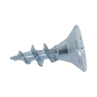Потайной универсальный шуруп Метизный двор 4,0x12, оцинкованный, 1000 шт. 4690441021885