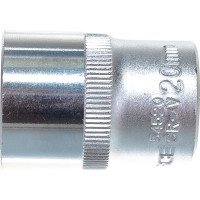 Головка торцевая 6-гранная 20 мм, 1/2", L=38 мм ROCKFORCE RF-54520(11674)