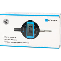 Цифровая измерительная головка NORGAU 12.7 мм, 0,001 мм, тип NID-1201 с поверкой 042042001/П