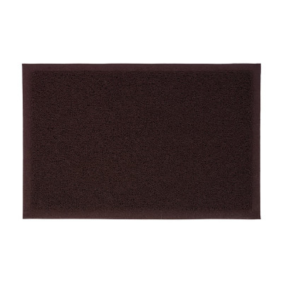 Пористый коврик VORTEX коричневый 40х60 см 22176