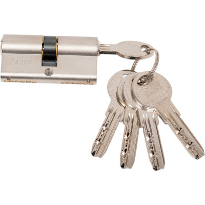 Цилиндровый механизм KALE KILIT 164SNC 26+10+26:62 мм, NP, 5K, STB, к-к 164SNC00179