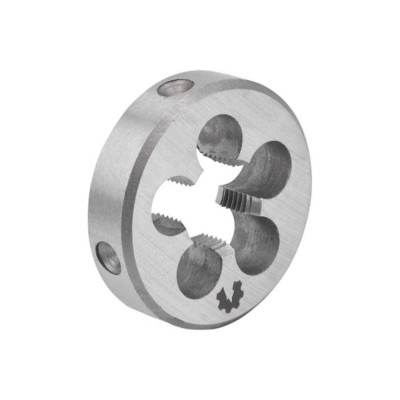 Плашка WOLFSTAR метрическая М22х2,5 9ХС Гост 9740 dr22250