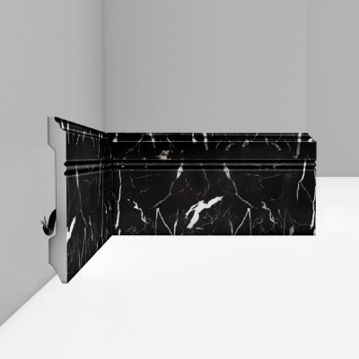 Плинтус напольный Decomaster 107x12x2400 мм D105-78 ДМ