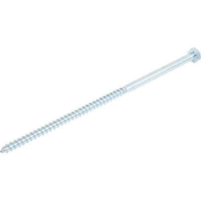 Шуруп с шестигранной головкой крепежная техника 10x260 5 шт. 497184 БК