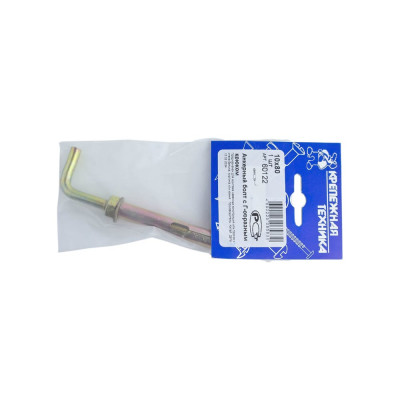 Анкерный болт с г-образным крюком крепежная техника 10x80 60122