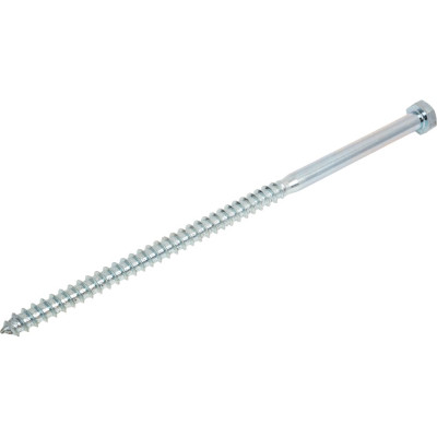 Шуруп глухарь с шестигранной головкой Метизный двор 12x280, 1 шт. 4607159064127