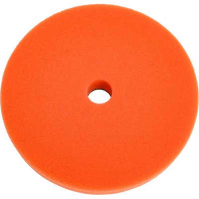 Круг полировальный мягкий оранжевый RO Foam Pad Orange 155 мм Shine systems SS544