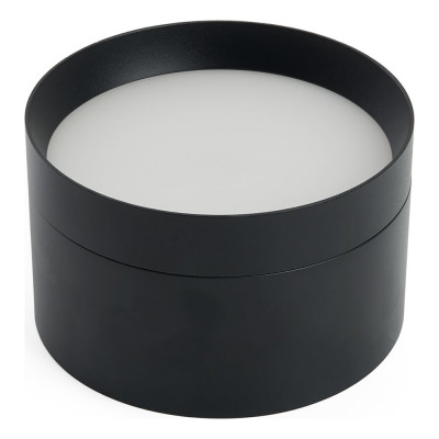 Потолочный светильник FERON hl370 25w, 230v, gx70, черный 48298